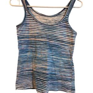 Banana Republic Multicolor Striped Tank Top